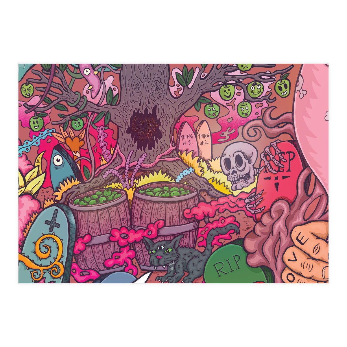 Laid To Rest - Apple Saison 6.5% ABV - Abbeydale x Origins Fyne Ales (Print Only)