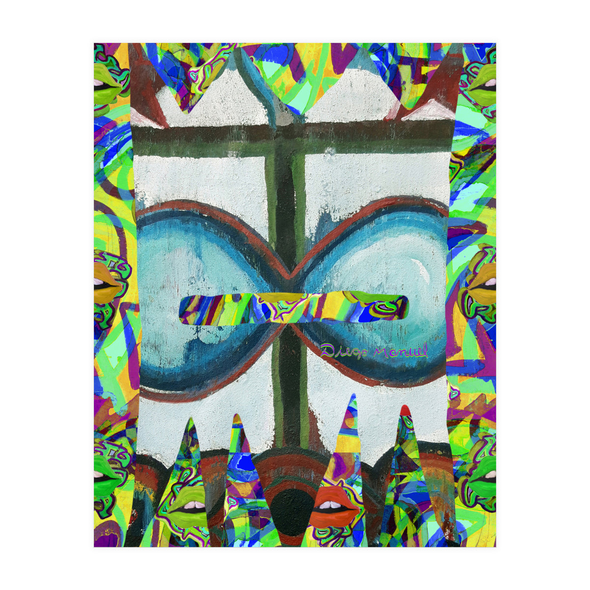 Graffiti Digital Nuevo 2023 7 (Print Only)