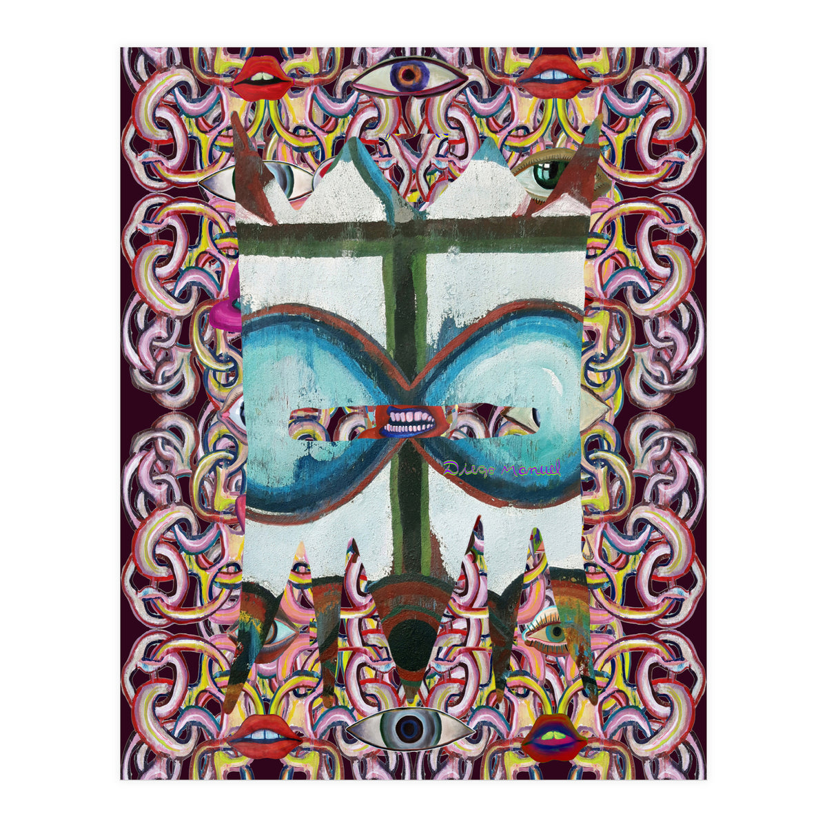 Graffiti Digital Nuevo 2023 30 (Print Only)