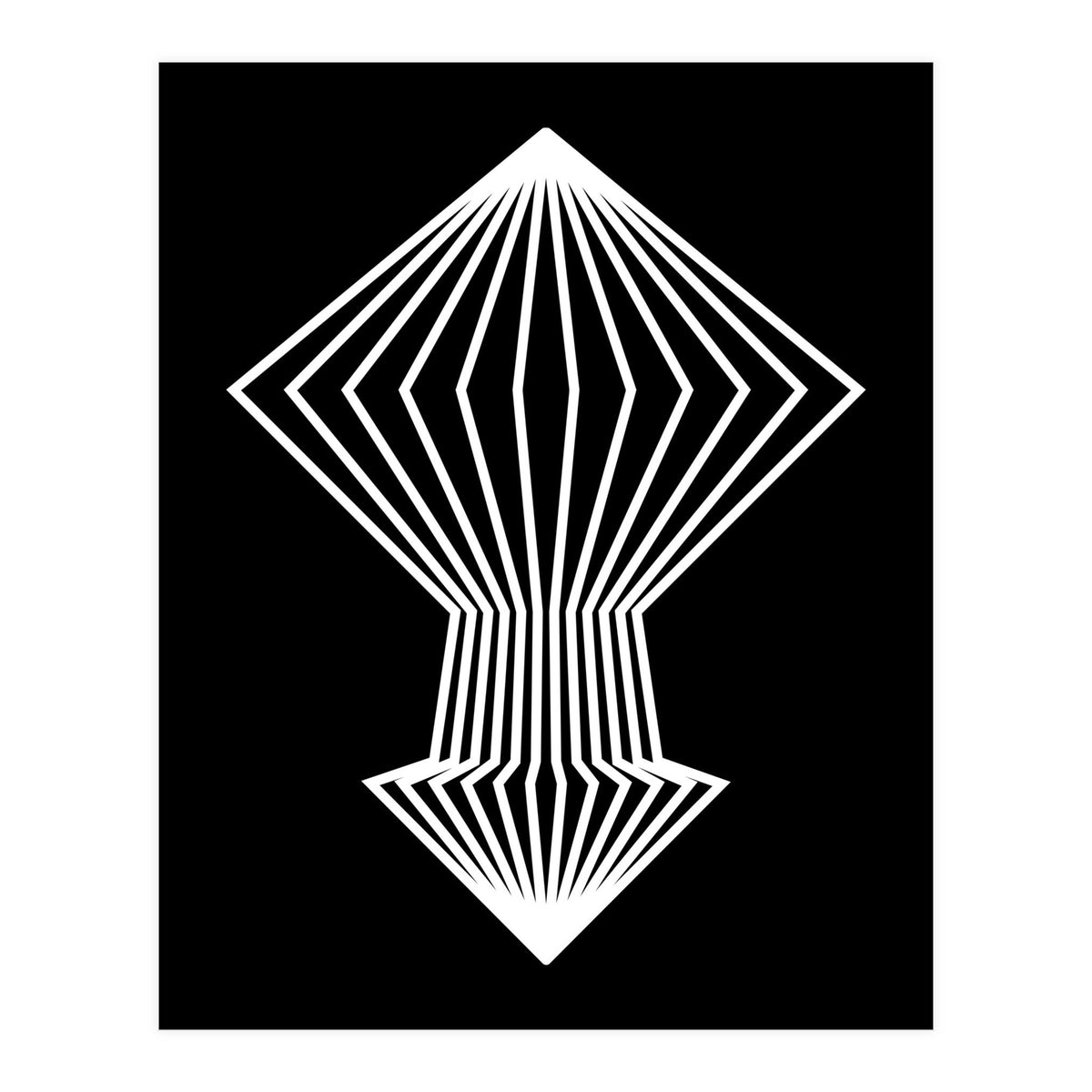 Diamond_Black (Print Only)