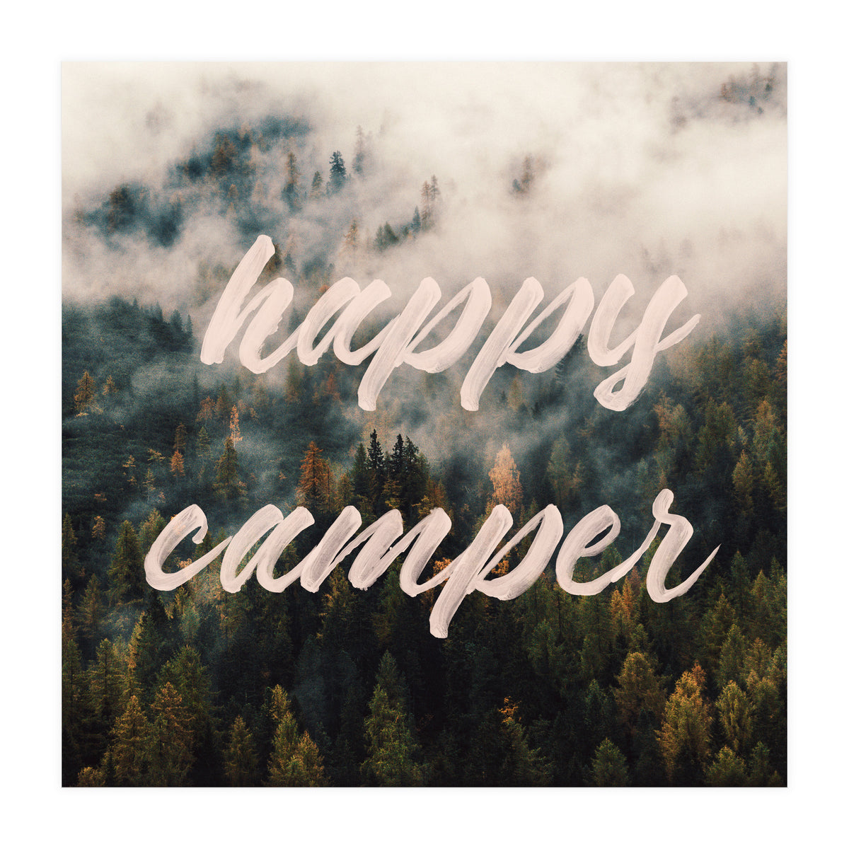 Happy Camper  (Print Only)
