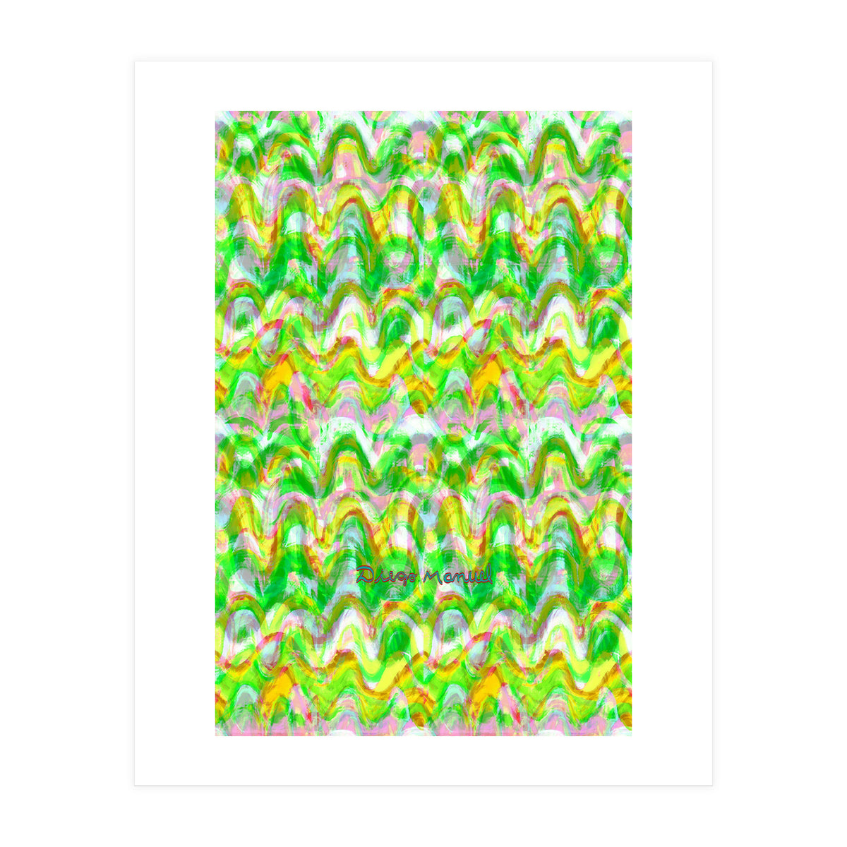 Pop Abstract A 49 (Print Only)