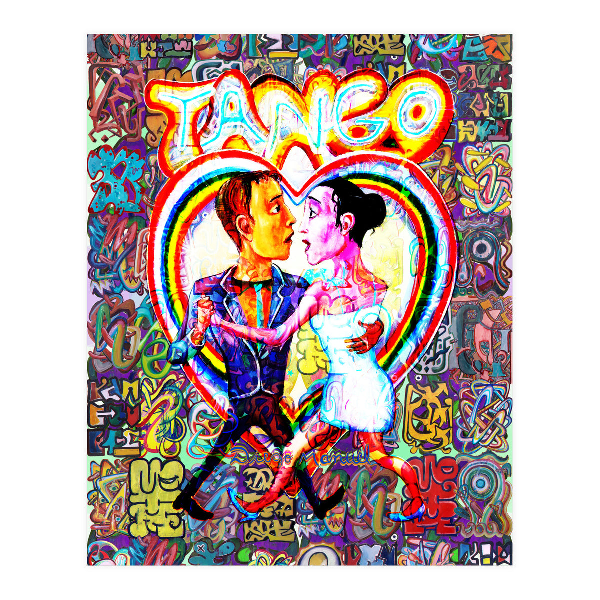 Graffiti Digital 2022 288 (Print Only)