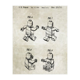 Lego Wall Art (Print Only) thumbnail