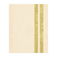 Soft green stripes (Print Only)