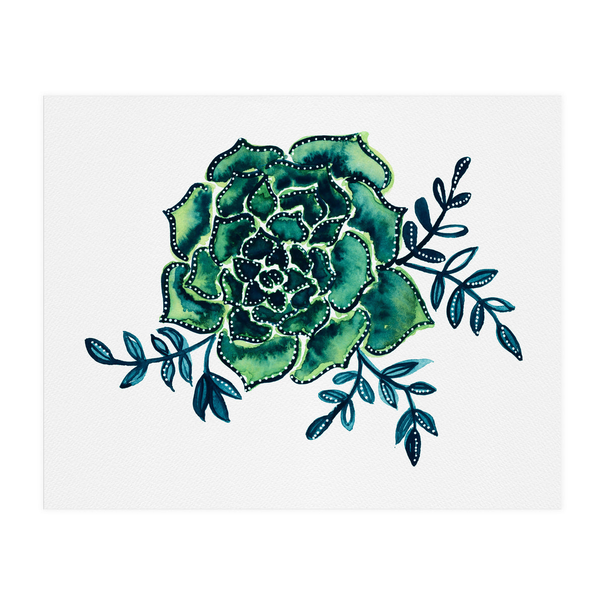 Rose Cactus (Print Only)