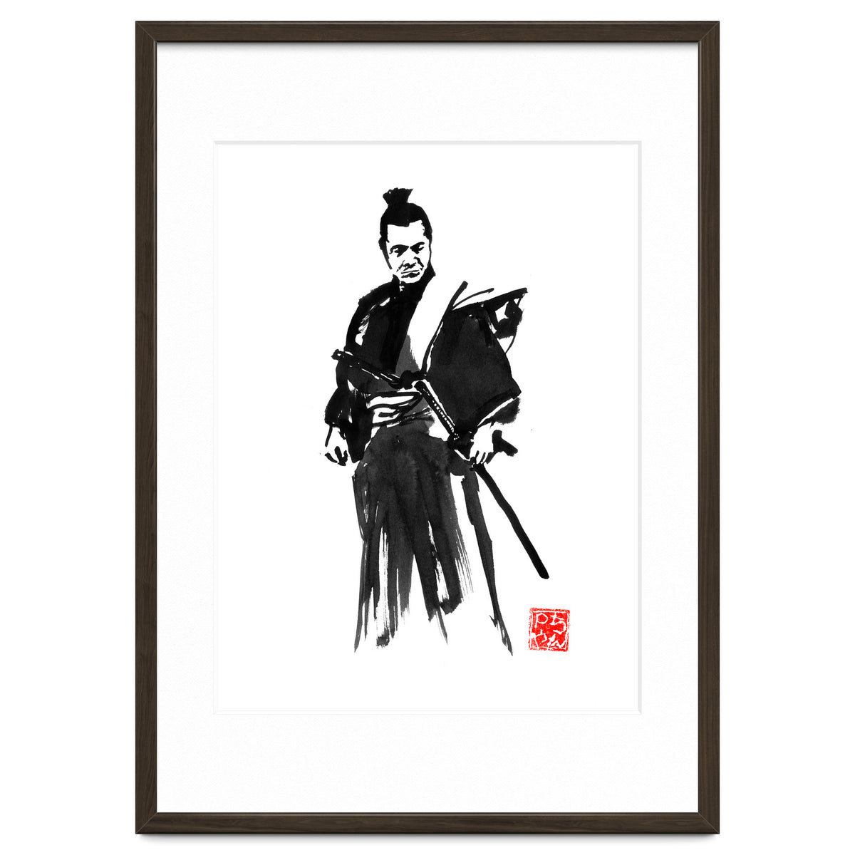 Toshiro mifune, the samurai
