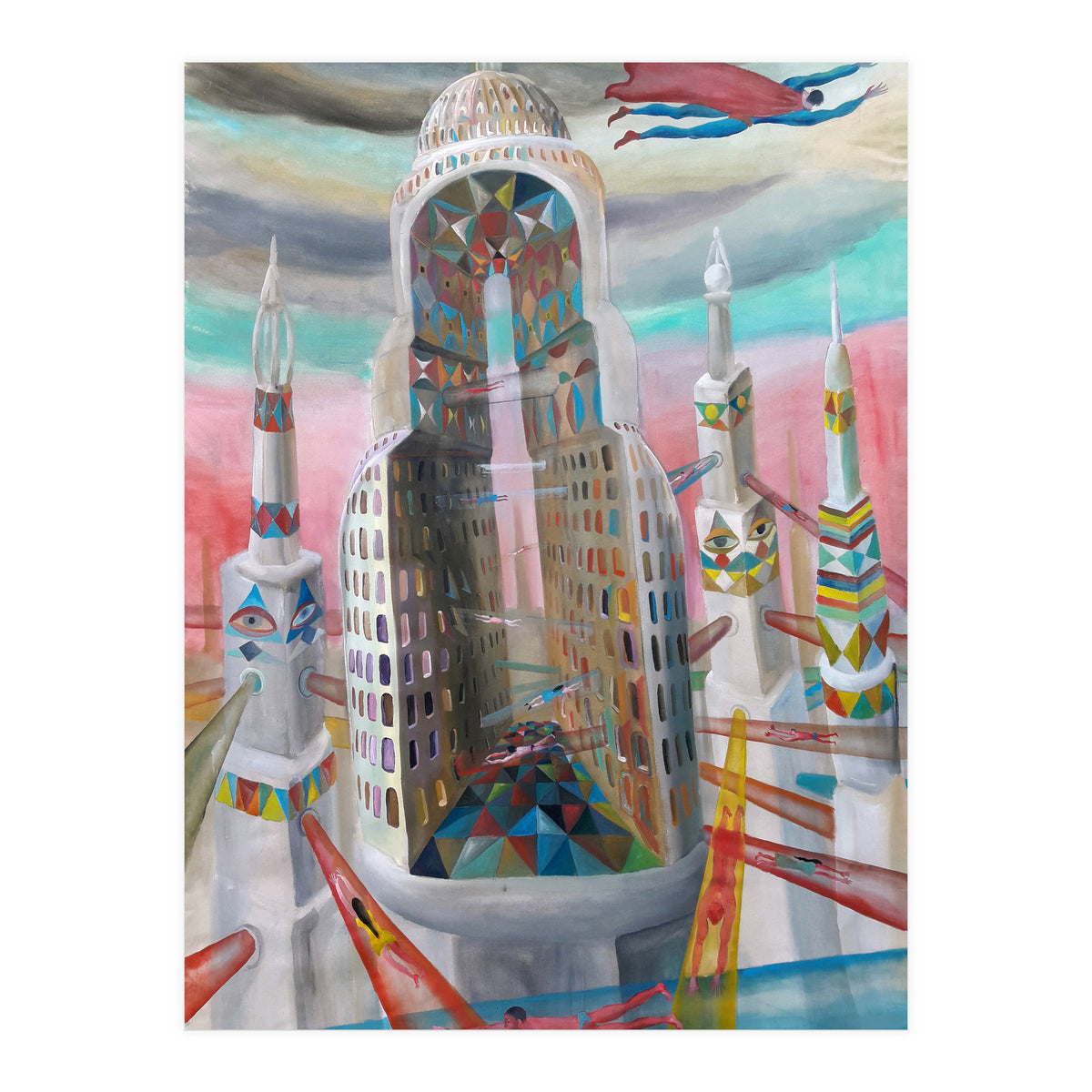 New York 2099 (Print Only)