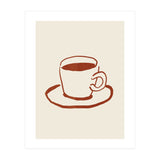 Coffee \\ Line Art (Print Only) thumbnail