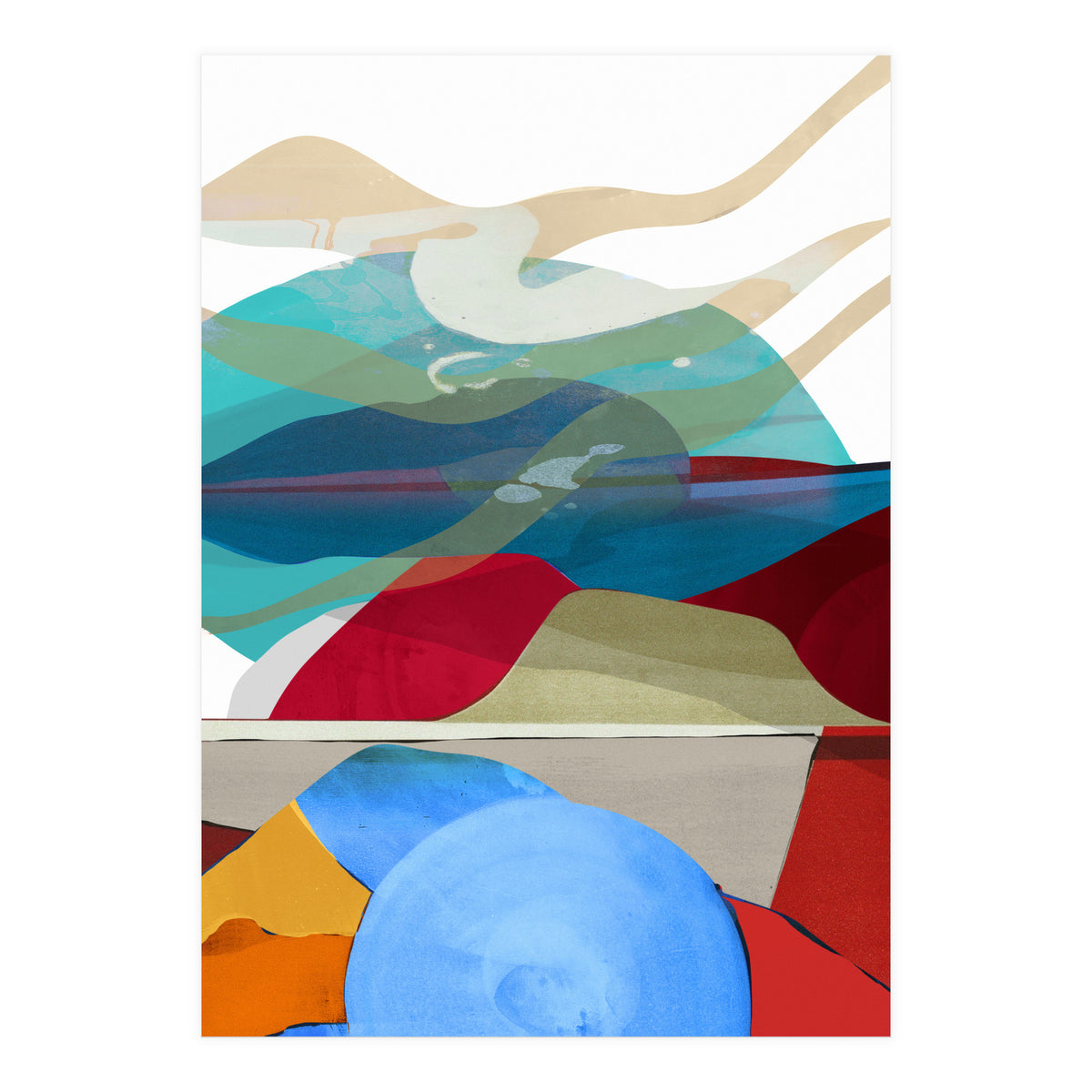 Garden Level 3 (Print Only)