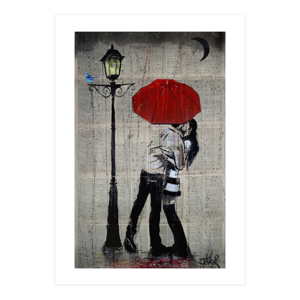 Rainrain (Print Only)