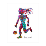 Jugador 71  (Print Only) thumbnail