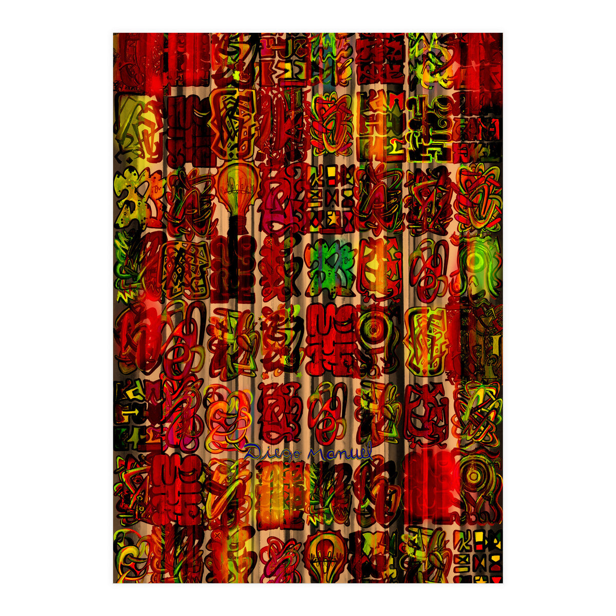 Graffiti Digital 2022 50 (Print Only)