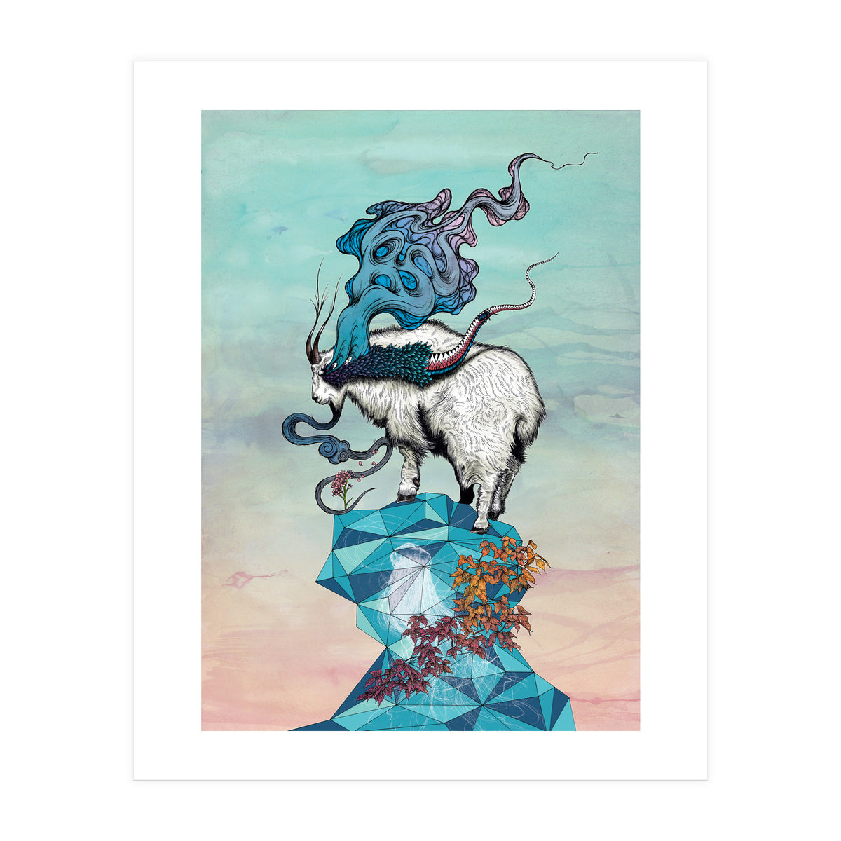 Seeking New Heights (Print Only)