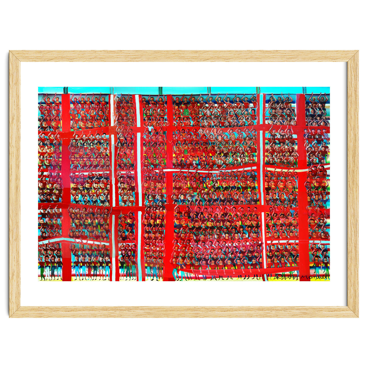 Gran Hinchada Roja 3