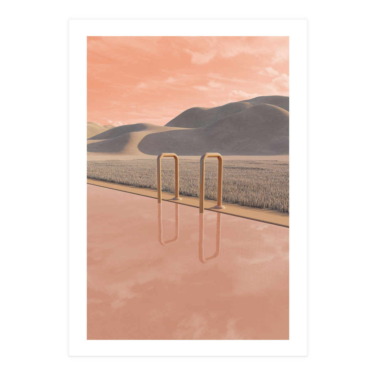 POLL SERIES-ORANGE (Print Only)