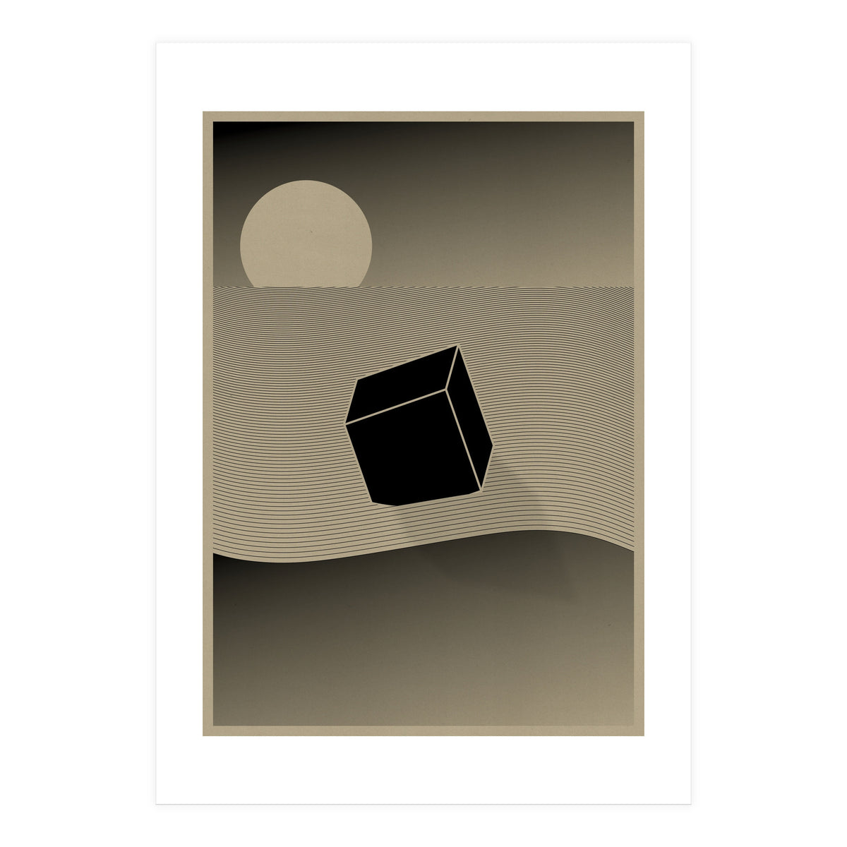 A Peek In The Elsewhen (Print Only)