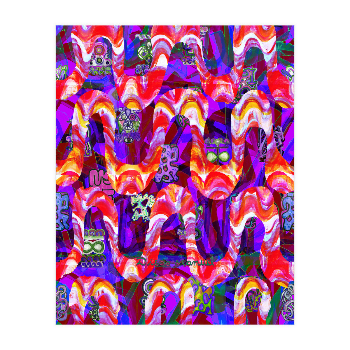 Pop Abstract 13 (Print Only)