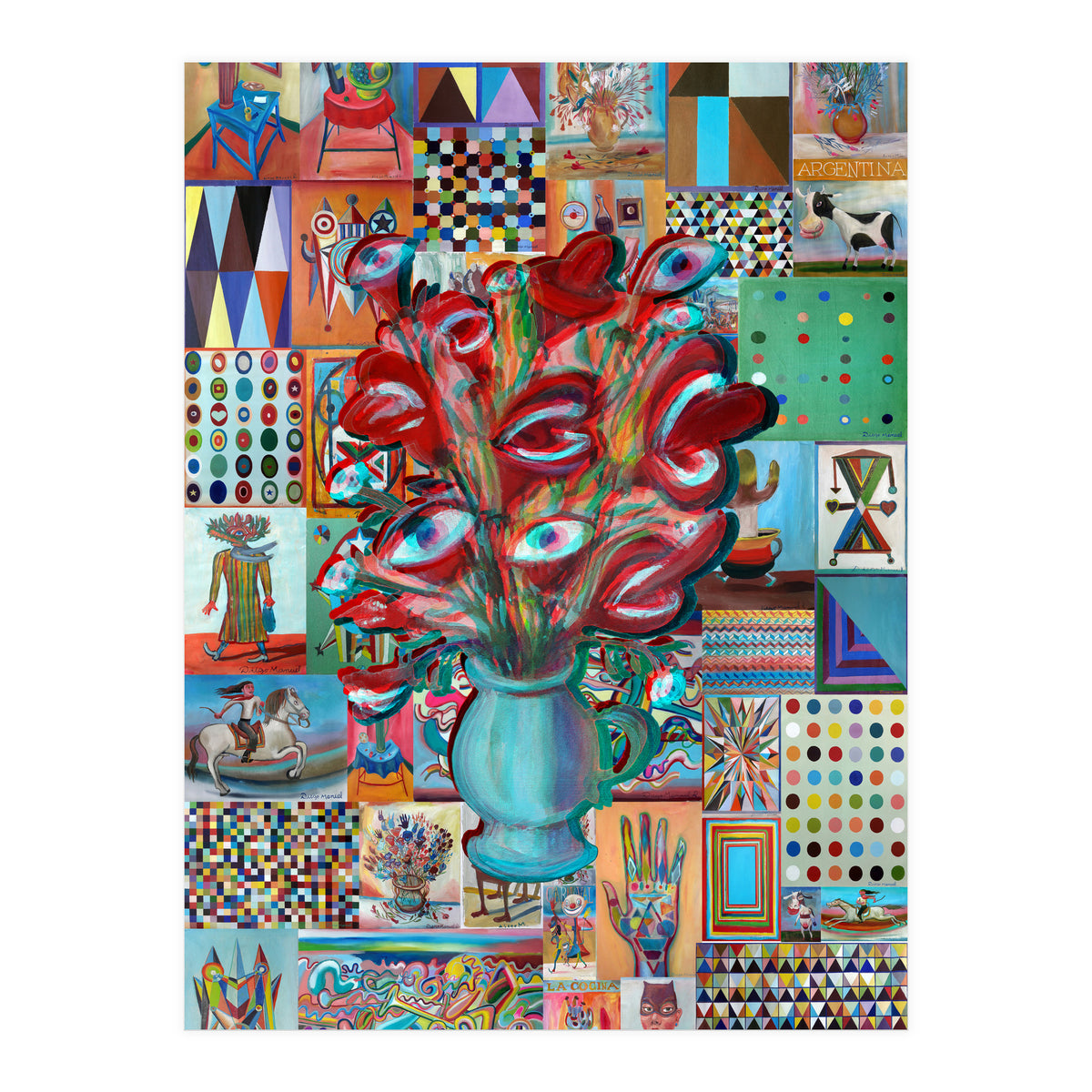 flowers Pop 7 (Print Only)