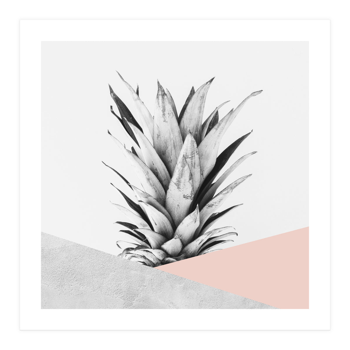 Scandinavian pineapple II (Print Only)