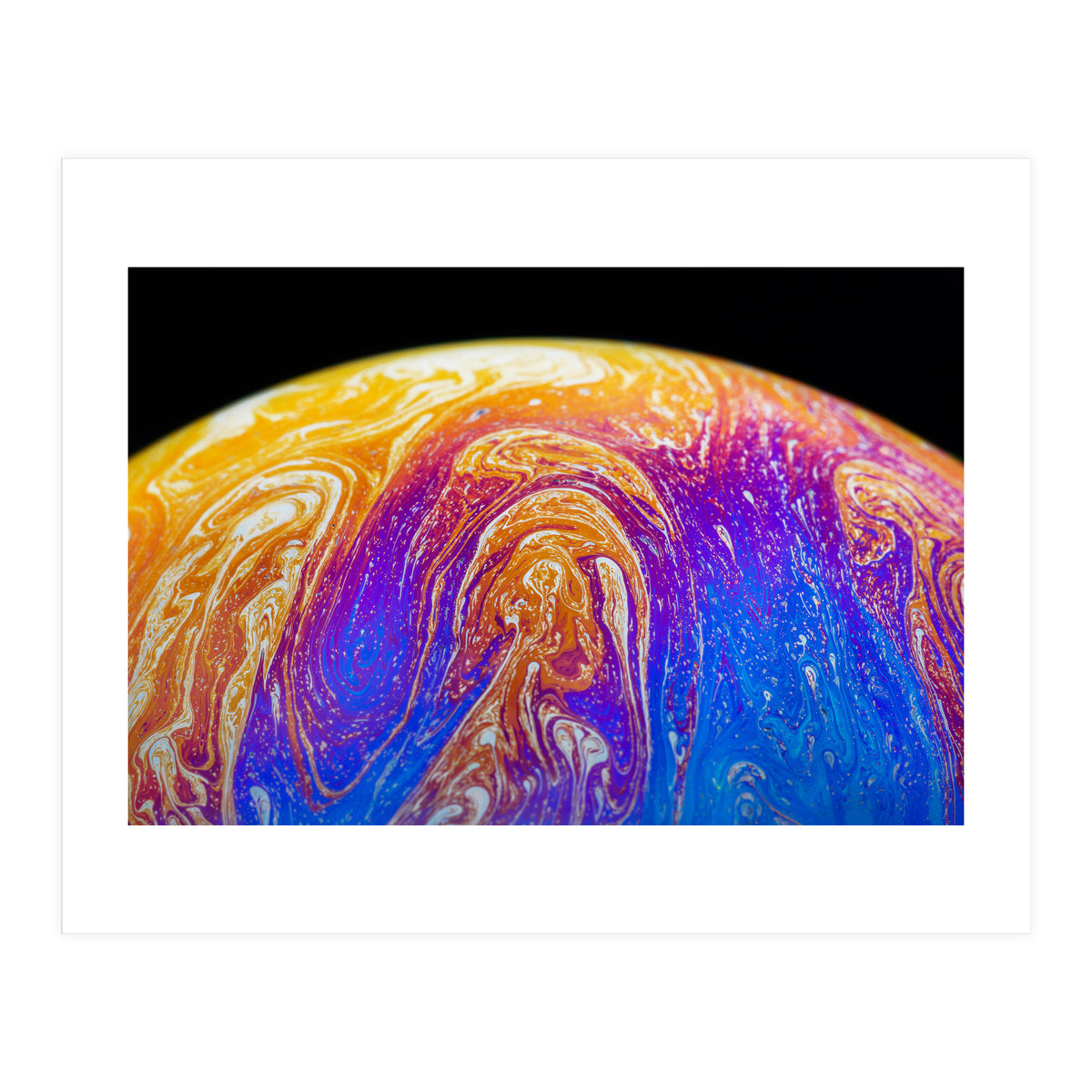 Soap Bubble  (Print Only)