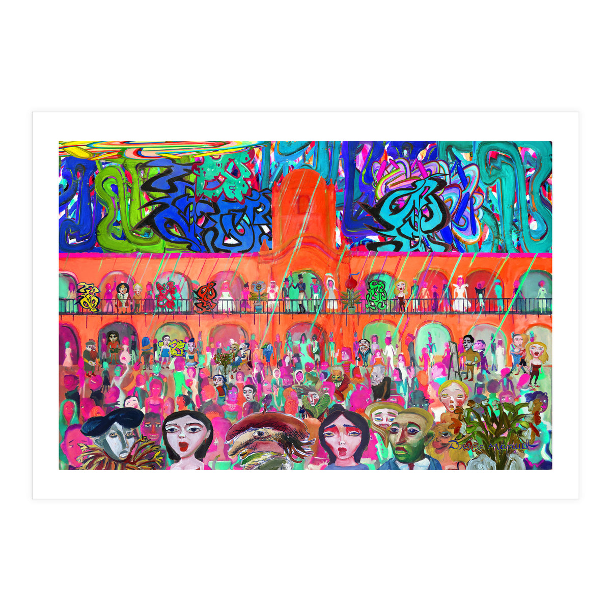 25 De Mayo Pop Digital 11 (Print Only)