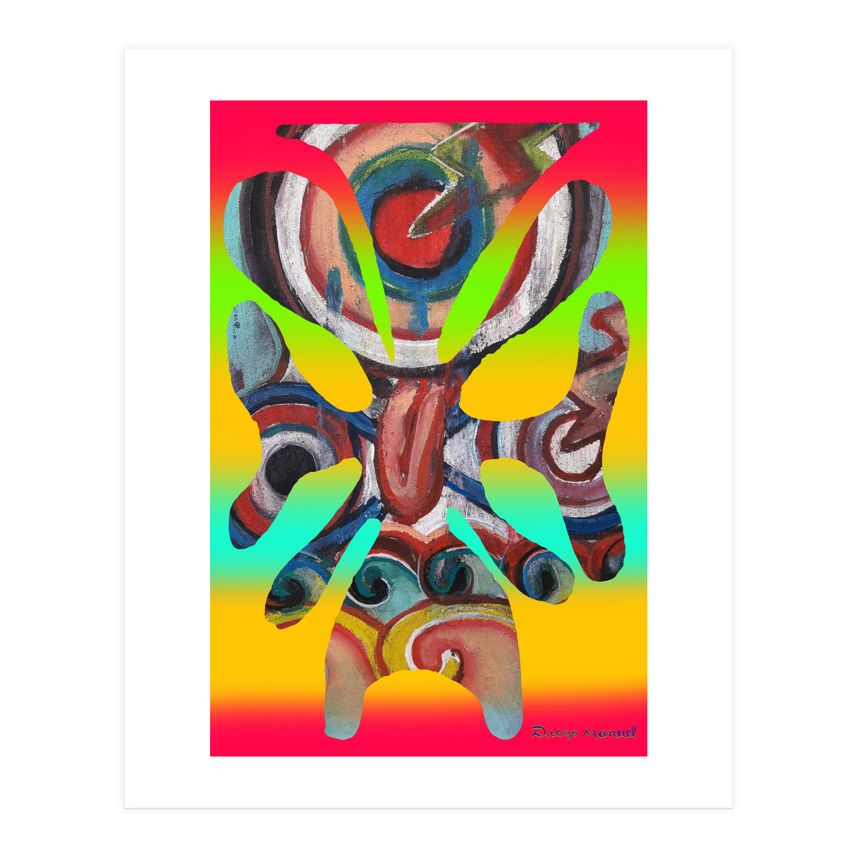 Pop Abstract 2023 Tapiz 35 (Print Only)