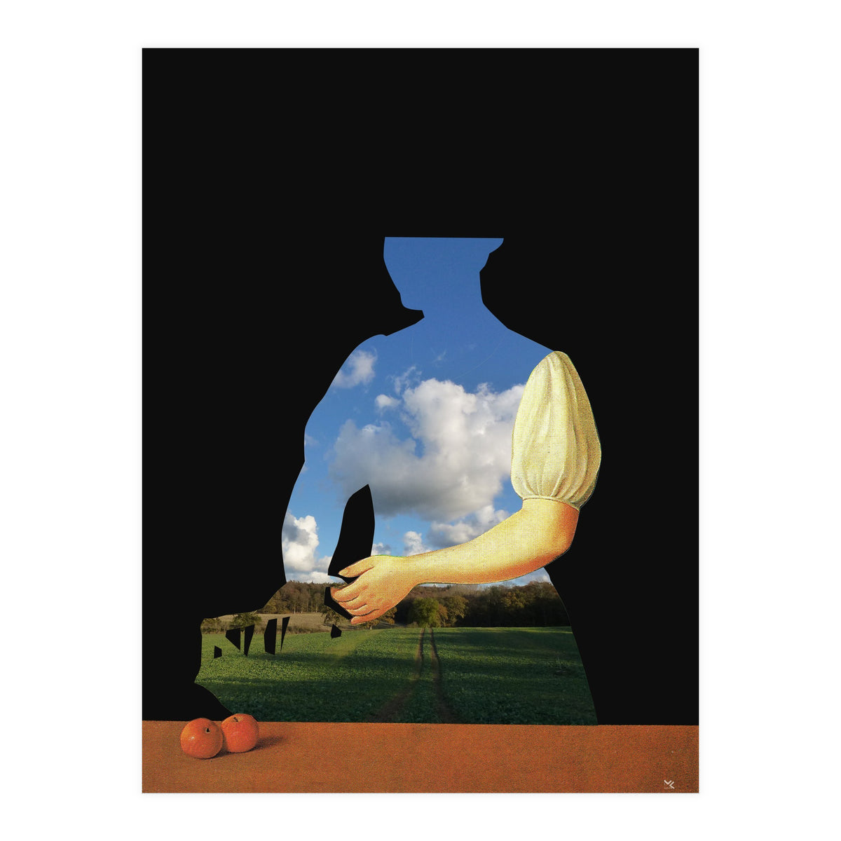 Der Apfel Am Wegesrand (Print Only)