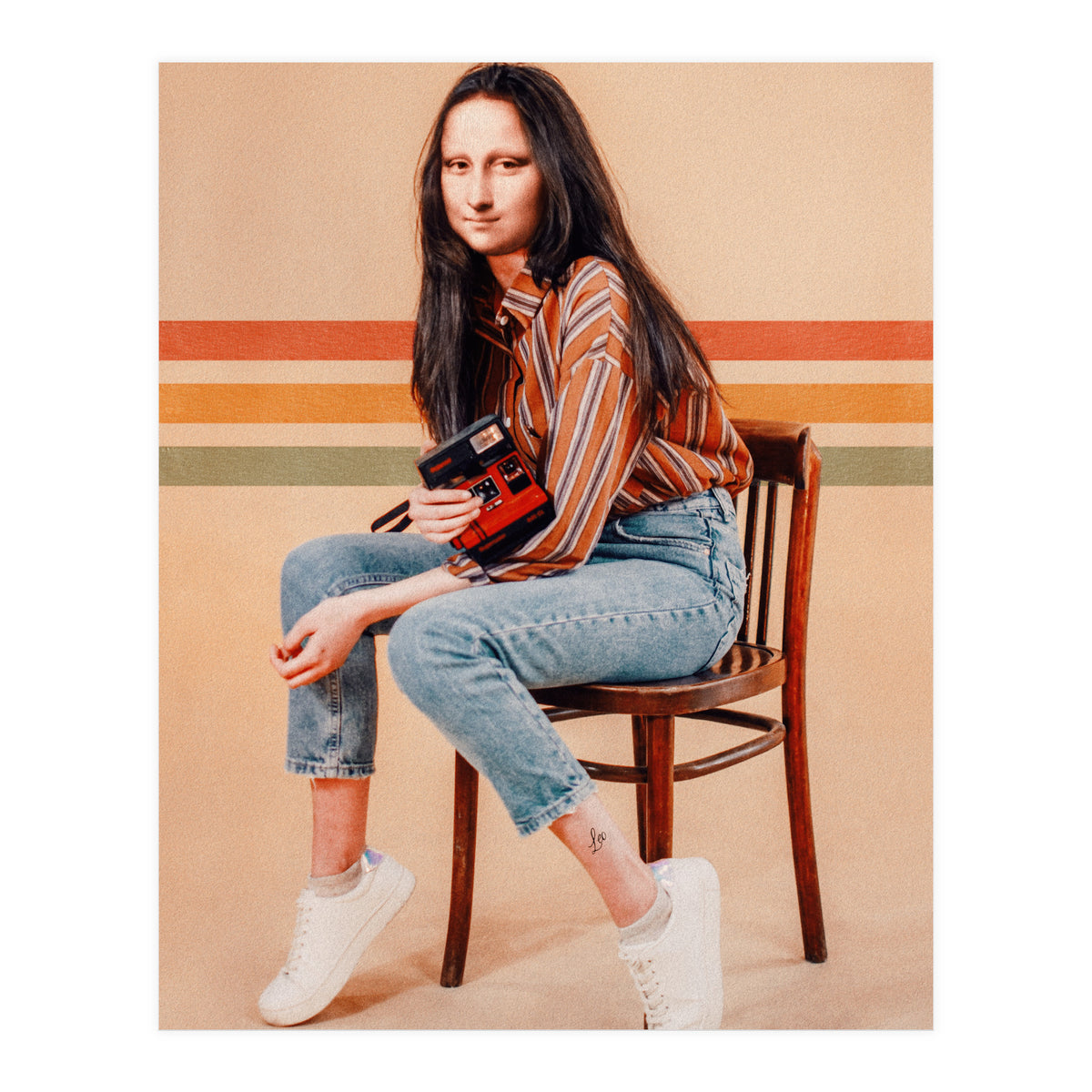 Retro Mona (Print Only)