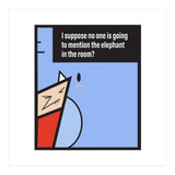 Elephant in the room (Print Only) thumbnail