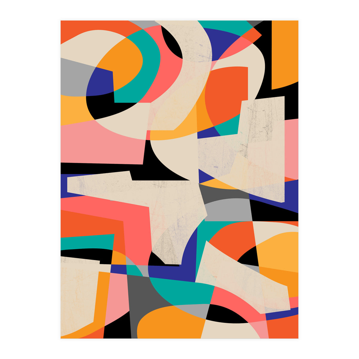 Colorshot III (Print Only)