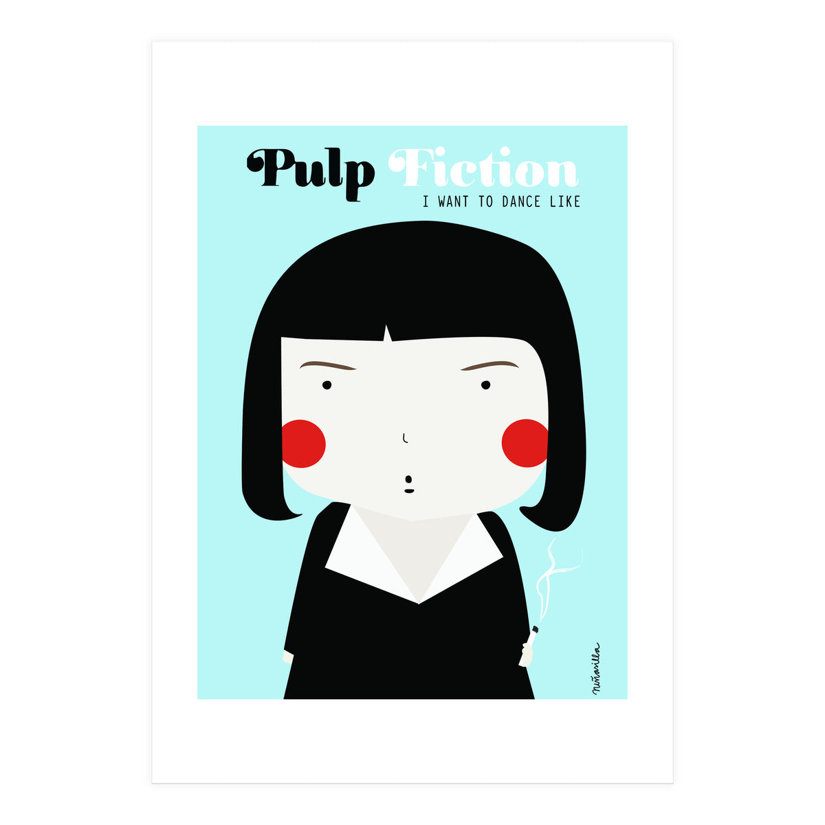 Pulp Fiction (Print Only)