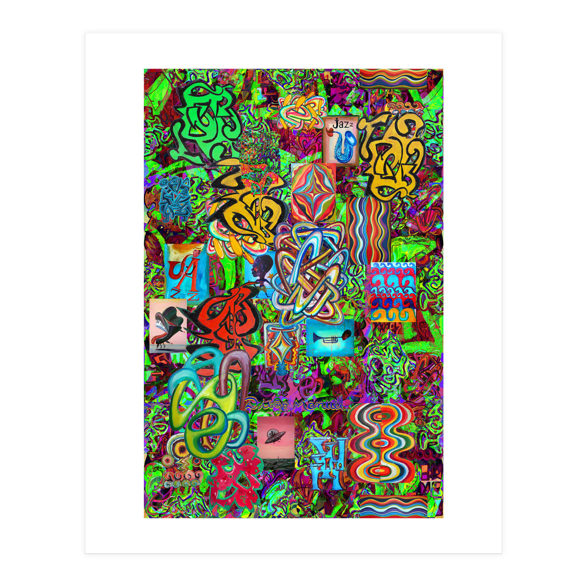 Graffiti Digital 2022 570 (Print Only)