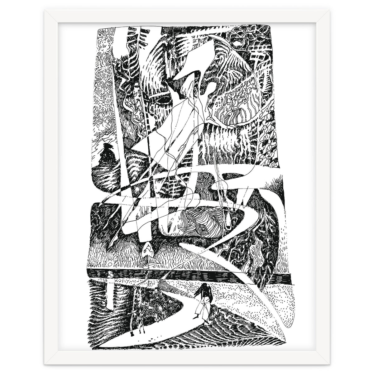 Abstract Angel Of A Dreams