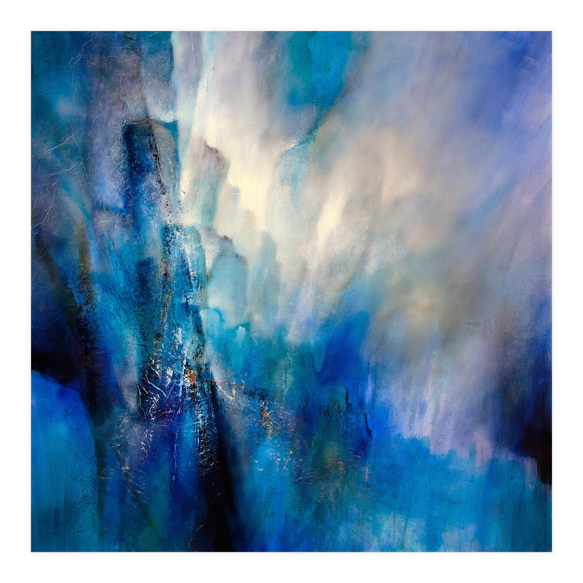 Blaues Licht (Print Only)