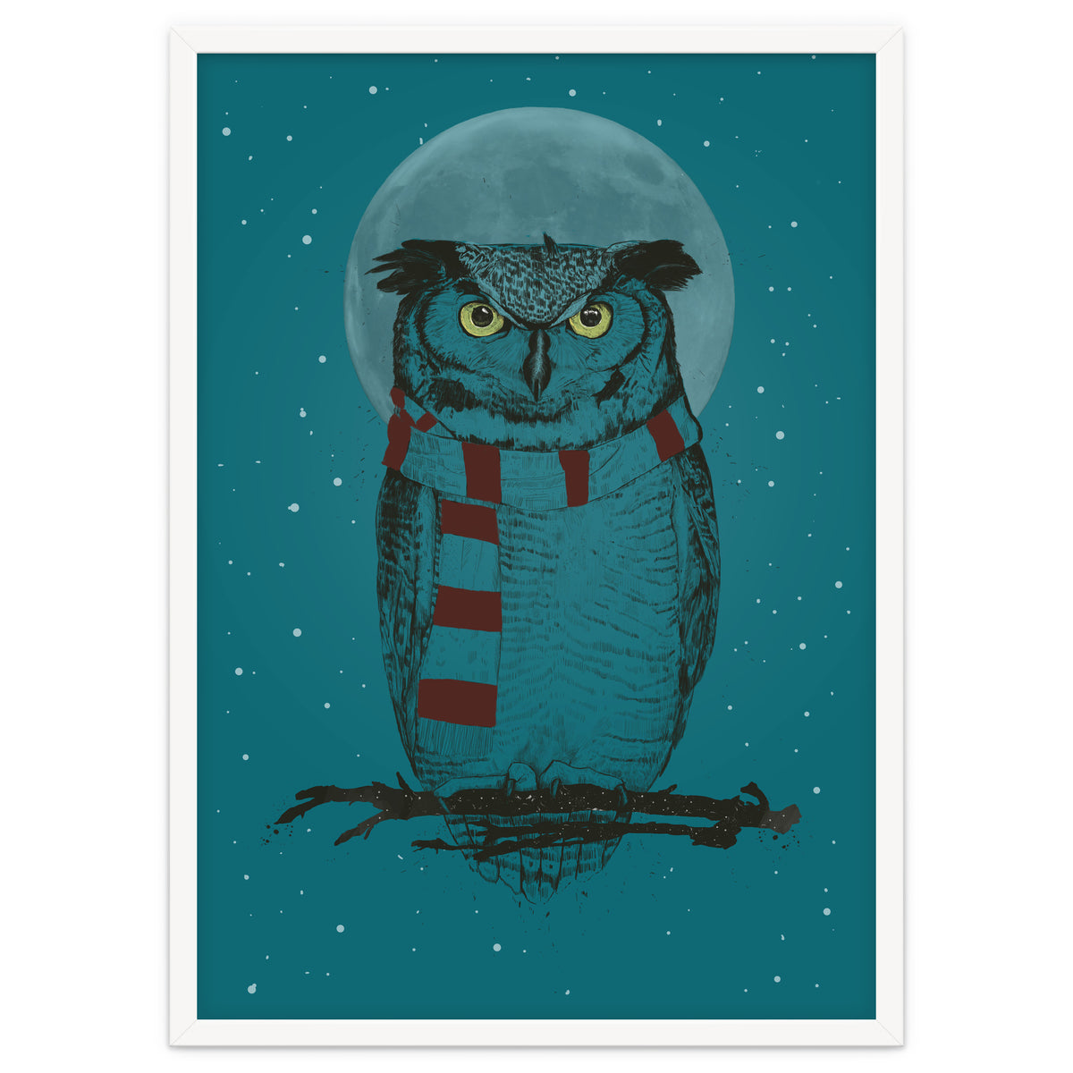 Winter Owl II