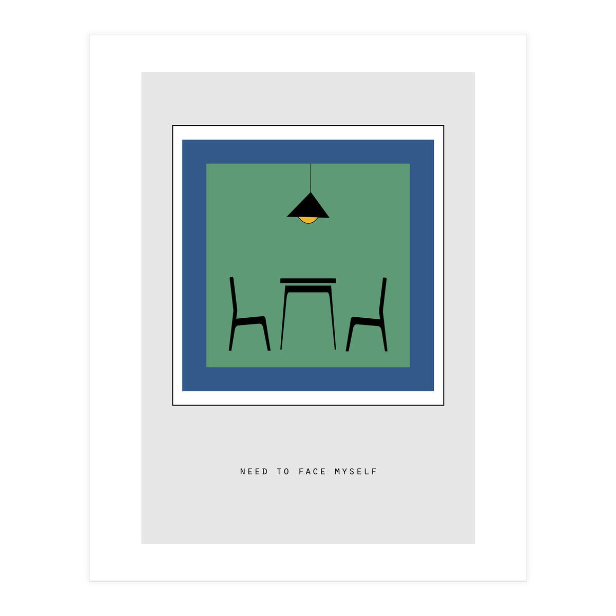 FACE MYSELF (Print Only)