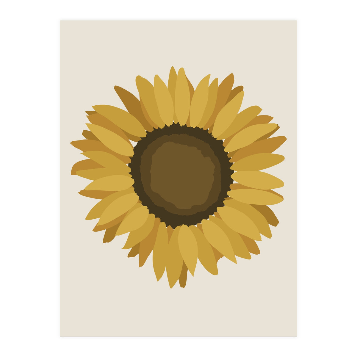 Sunflower (Print Only)