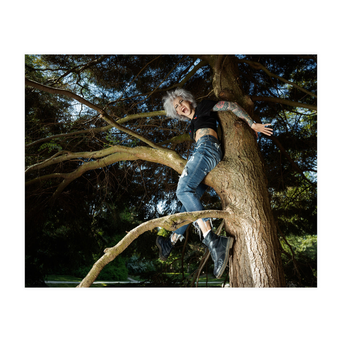 The kids Are all Wild (Print Only)