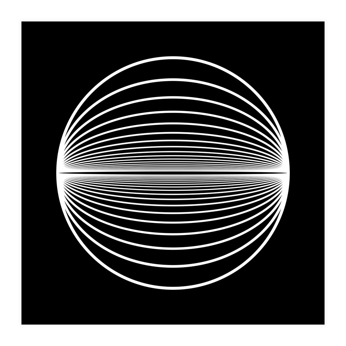 Event Horizon_Black (Print Only)