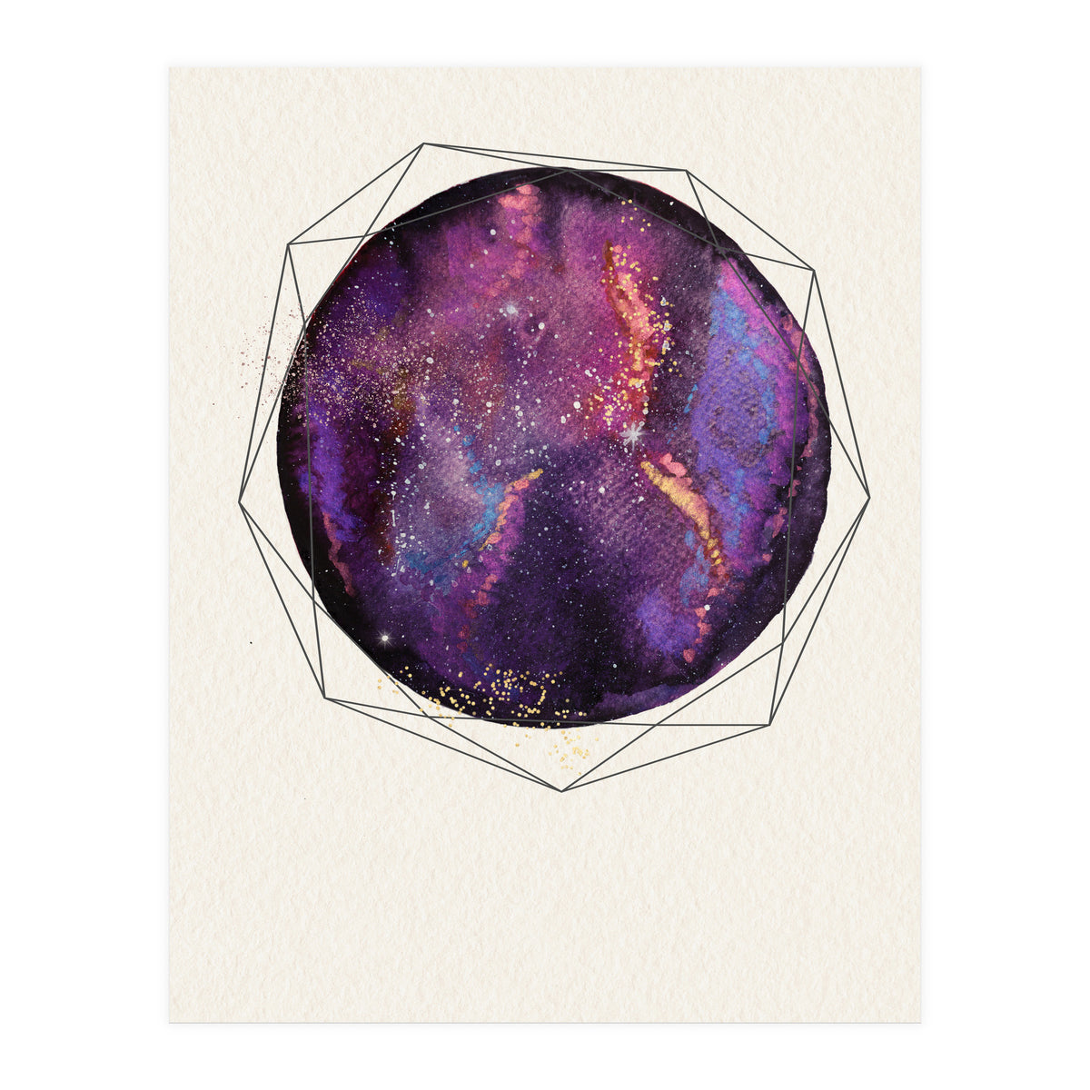 Pink Nebula (Print Only)