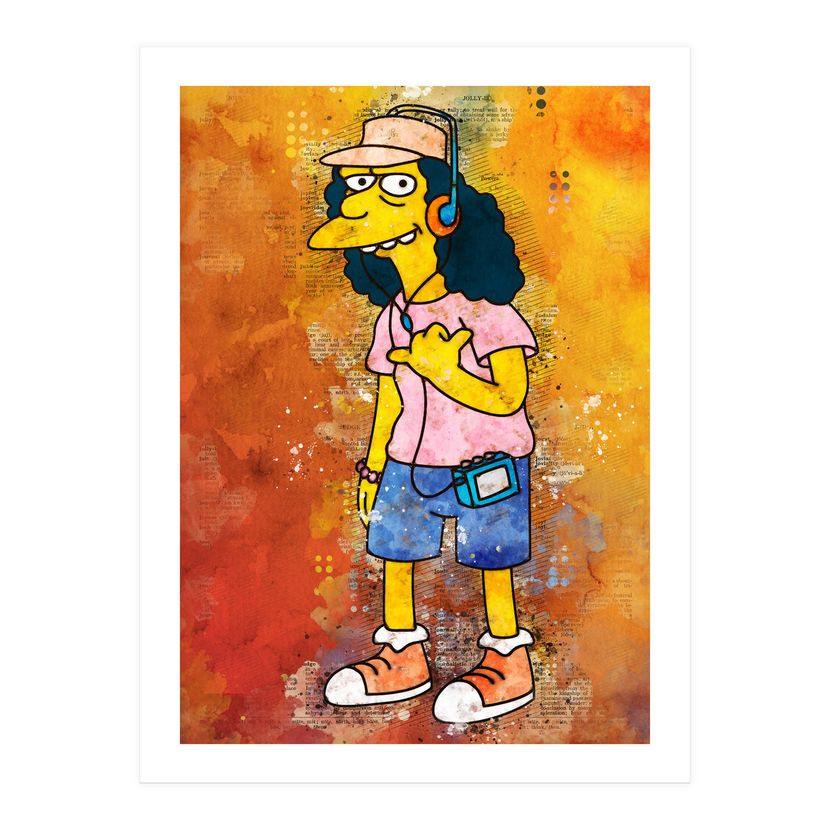 Otto (Print Only)