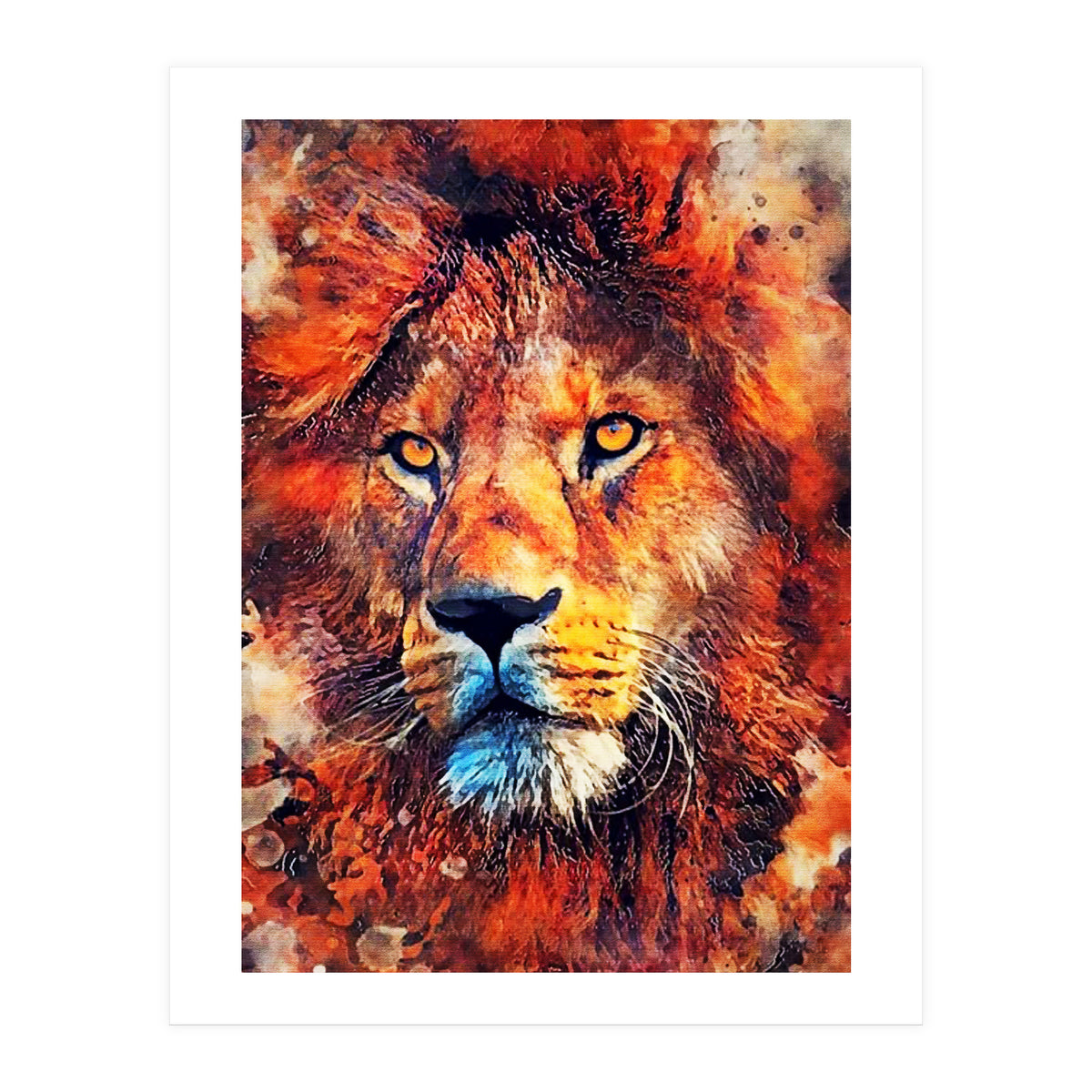 Lion (Print Only)