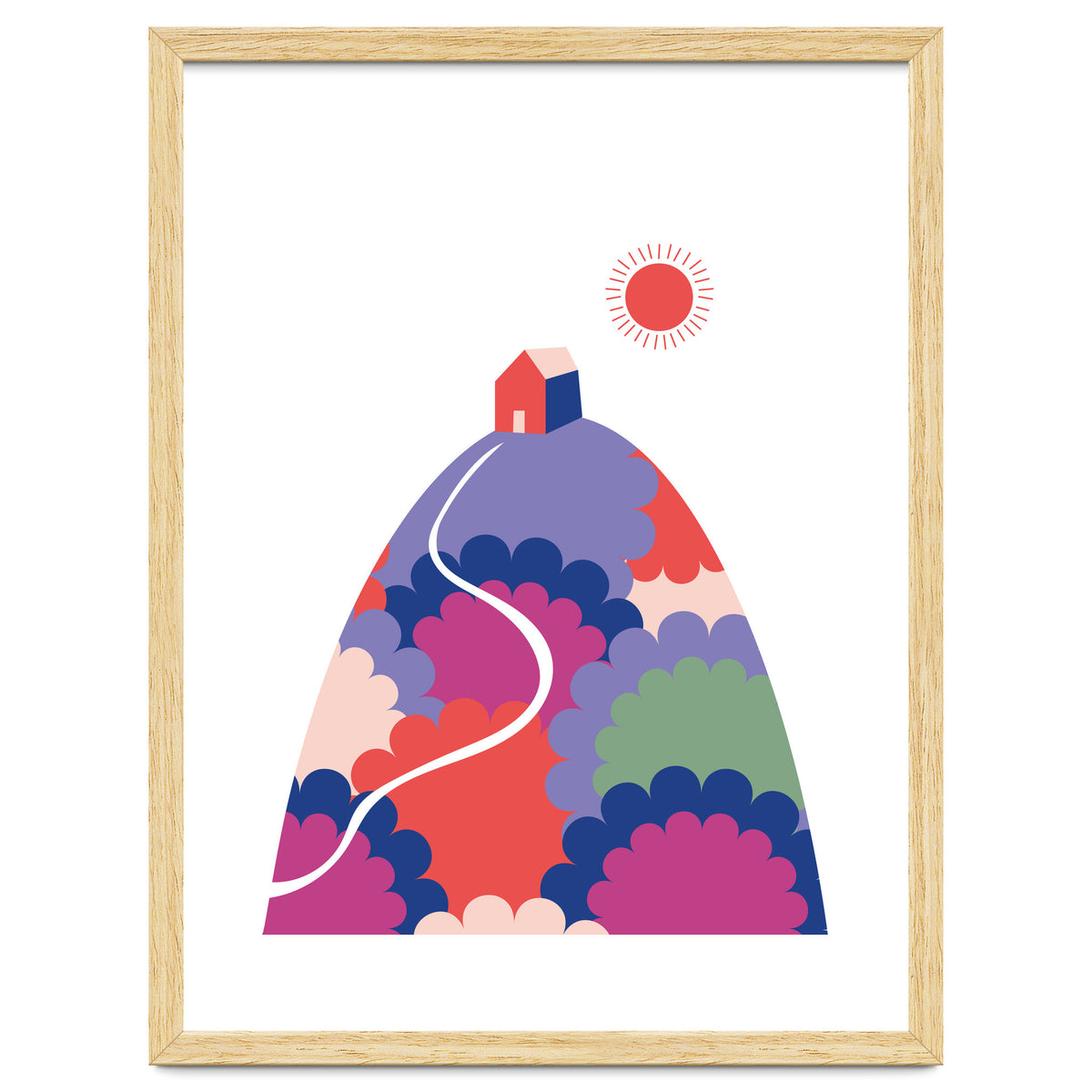 Dream House 1 Rgb  White