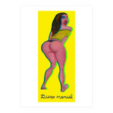 Chica Sensual 2 3d 2 (Print Only) thumbnail
