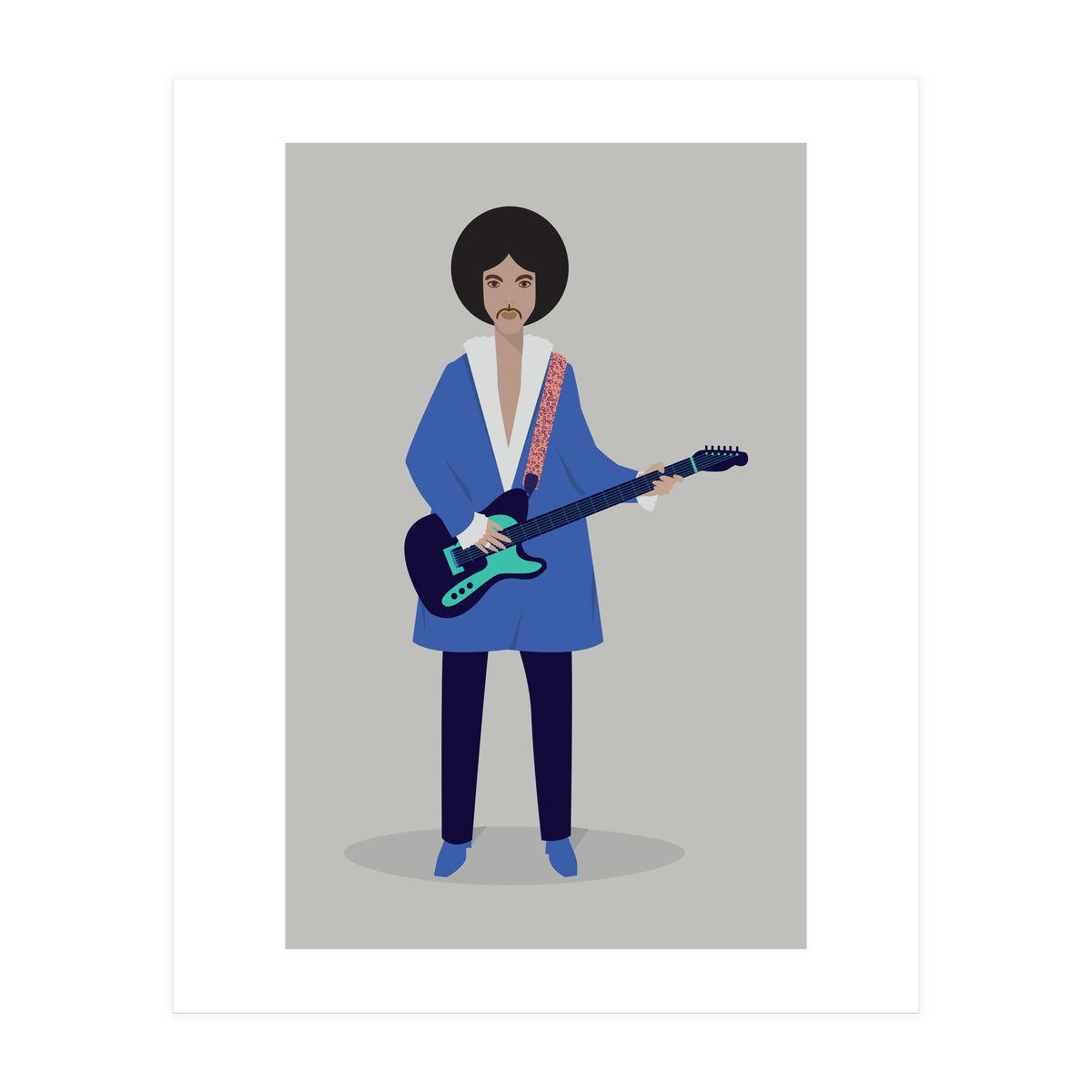 The Artist (Print Only)