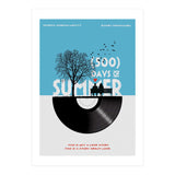 500 days of summer movie poster (Print Only) thumbnail