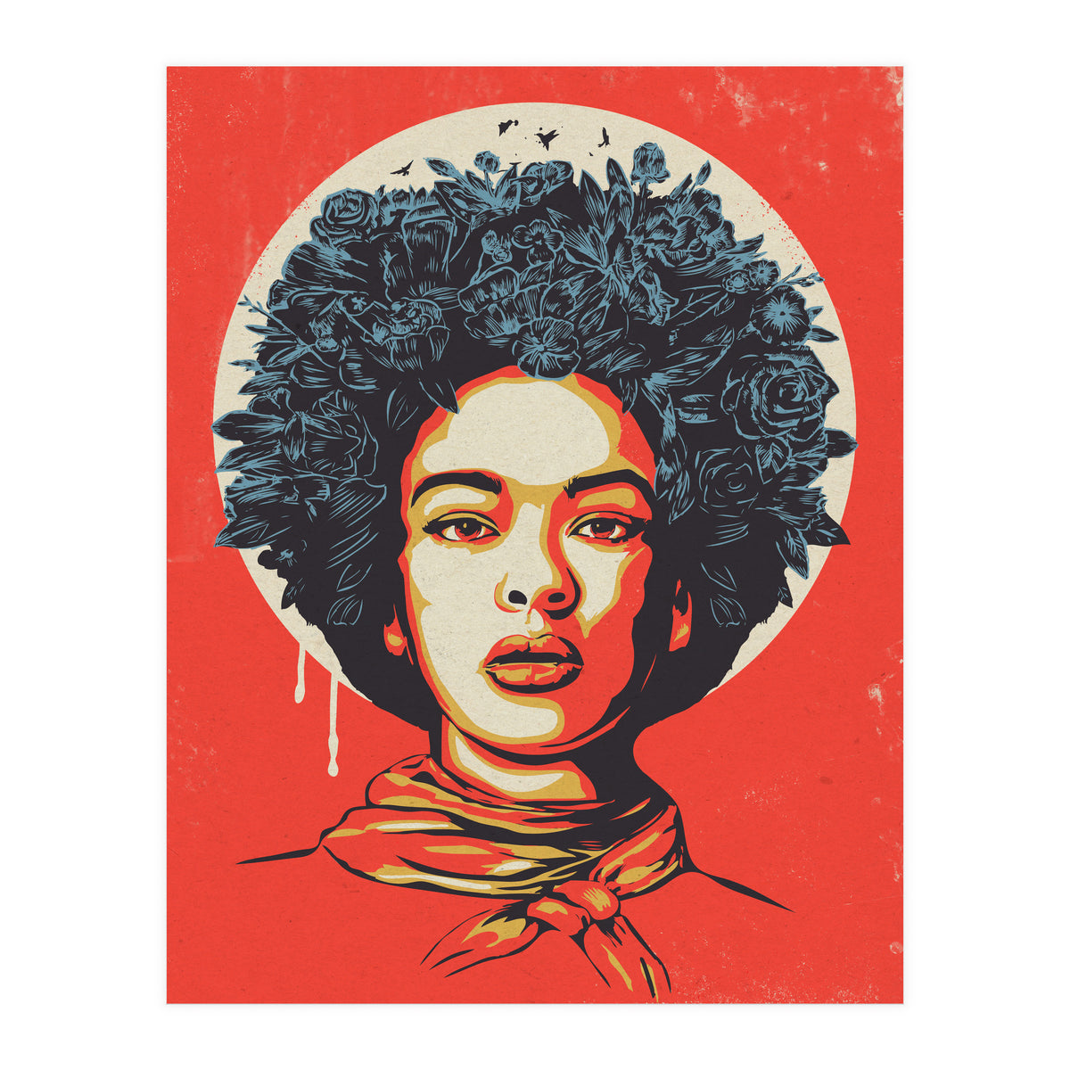 Flower Power (Print Only)