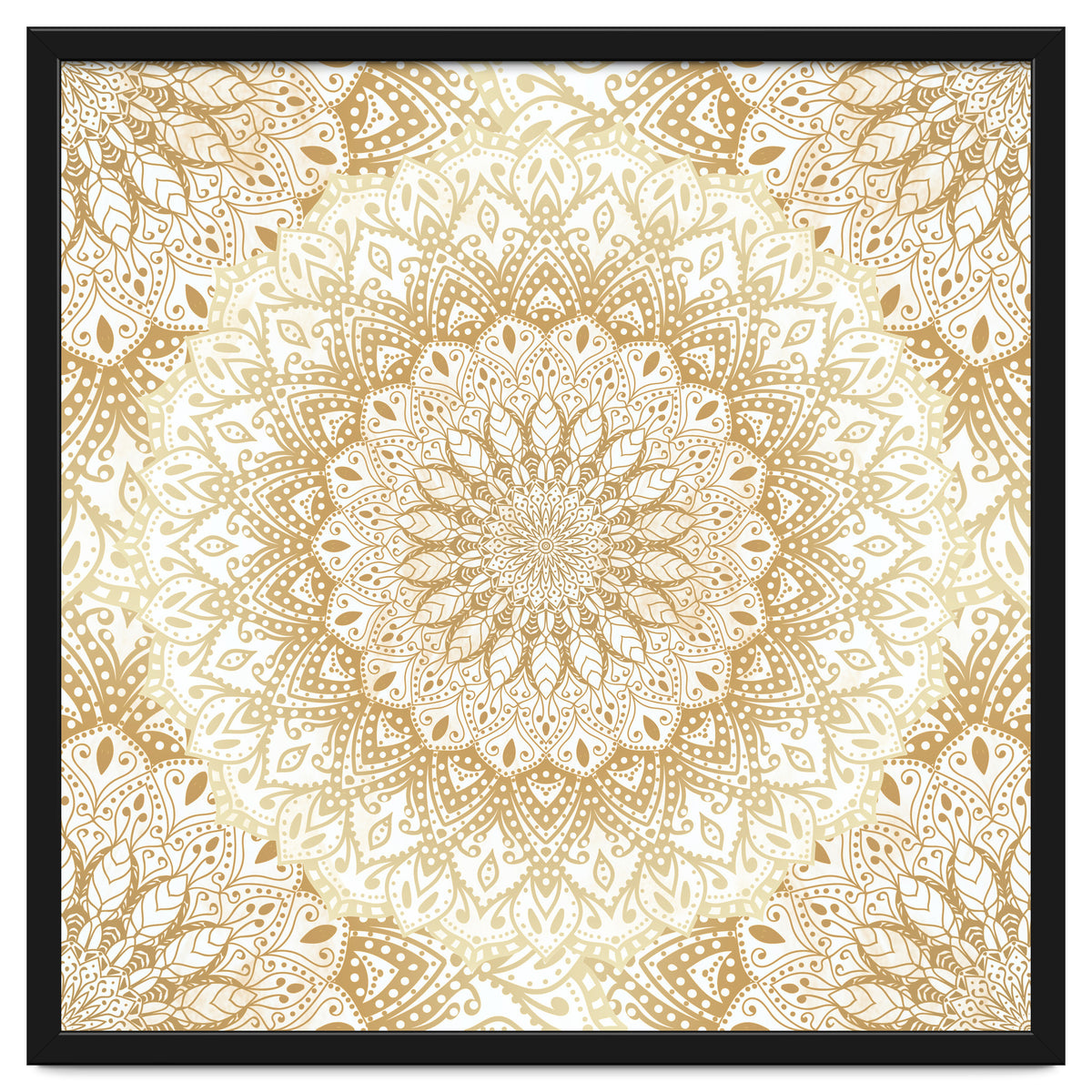 Mandalas For May Gold