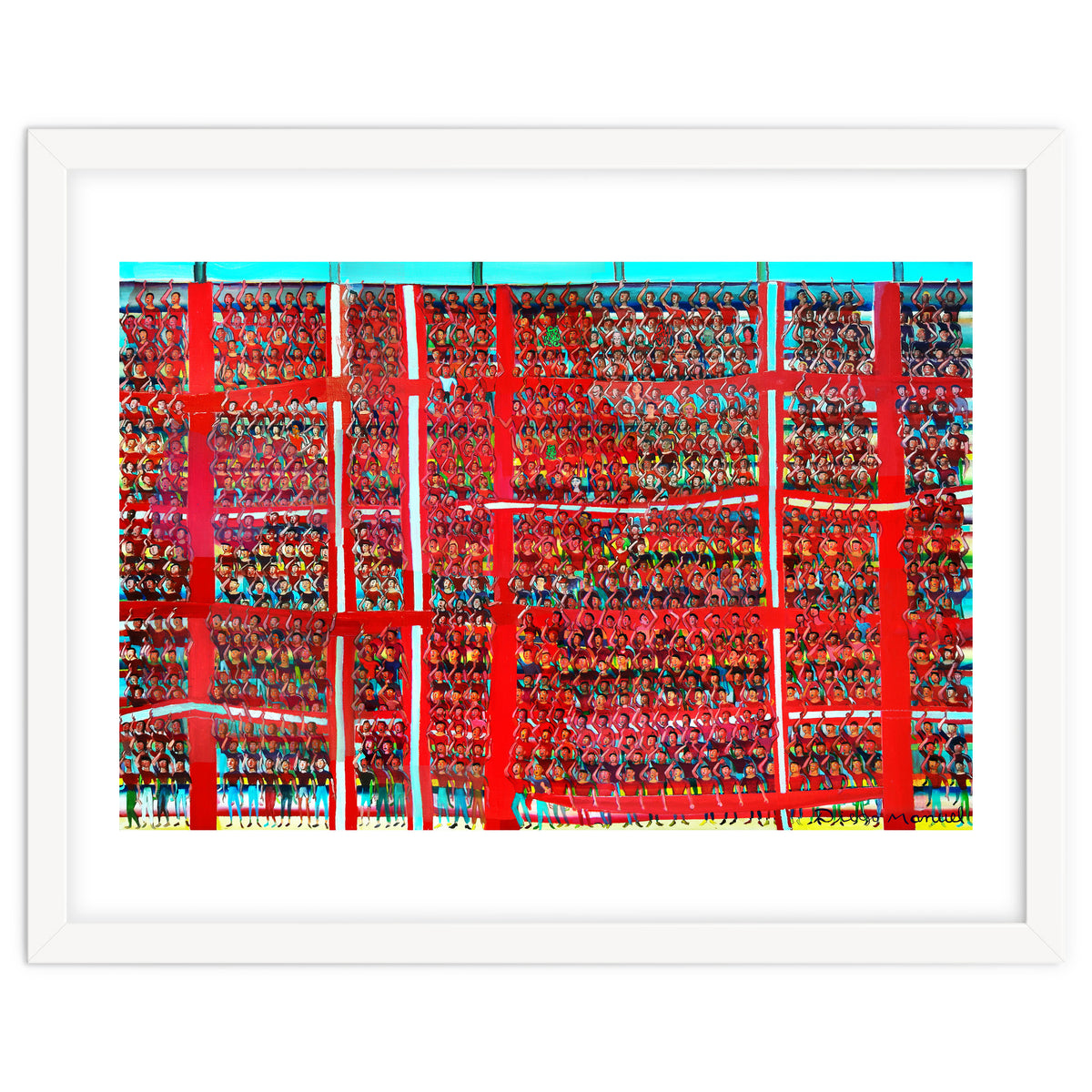 Gran Hinchada Roja 3